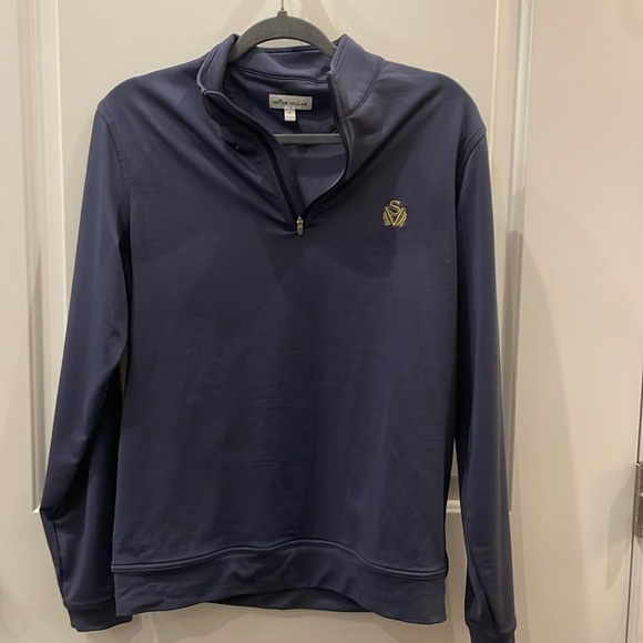PETER MILLAR- Sage Valley Golf Course Quarter-zip - Picture 1 of 1
